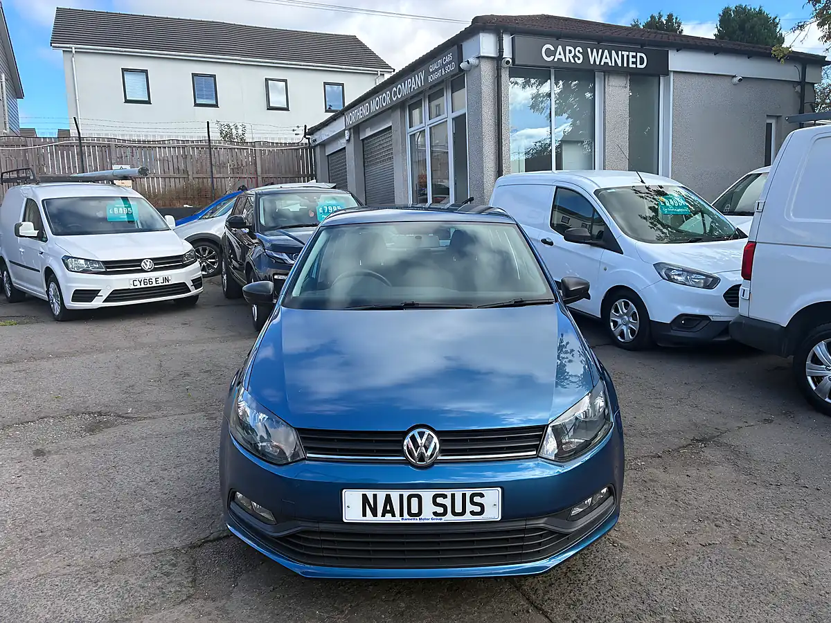 Used 2016 Volkswagen Polo Tech S Blue - Interior and Exterior details 8