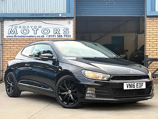2016 Volkswagen Scirocco 2.0 TDI BlueMotion