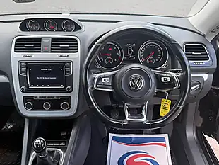 Used 2016 Volkswagen Scirocco Bluemotion Tech Euro 6 Black - Interior and Exterior details 11