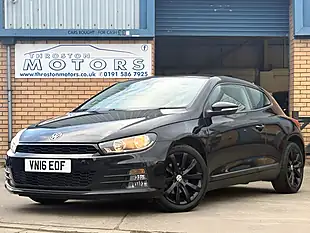 Used 2016 Volkswagen Scirocco Bluemotion Tech Euro 6 Black - Interior and Exterior details 2