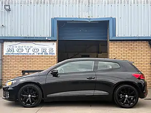 Used 2016 Volkswagen Scirocco Bluemotion Tech Euro 6 Black - Interior and Exterior details 5