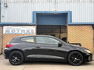 Used 2016 Volkswagen Scirocco Bluemotion Tech Euro 6 Black - Interior and Exterior details 6