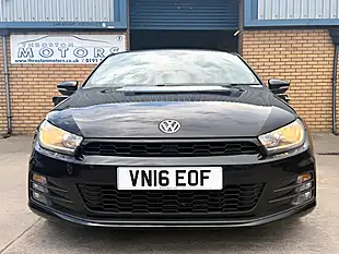 Used 2016 Volkswagen Scirocco Bluemotion Tech Euro 6 Black - Interior and Exterior details 7