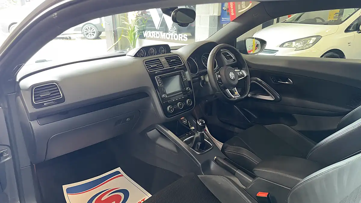 Used 2016 Volkswagen Scirocco Bluemotion Tech GT Grey - Interior and Exterior details 11