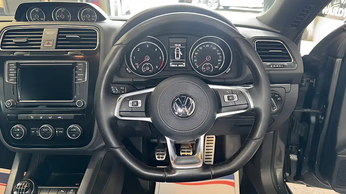 Used 2016 Volkswagen Scirocco Bluemotion Tech GT Grey - Interior and Exterior details 12
