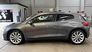 Used 2016 Volkswagen Scirocco Bluemotion Tech GT Grey - Interior and Exterior details 2