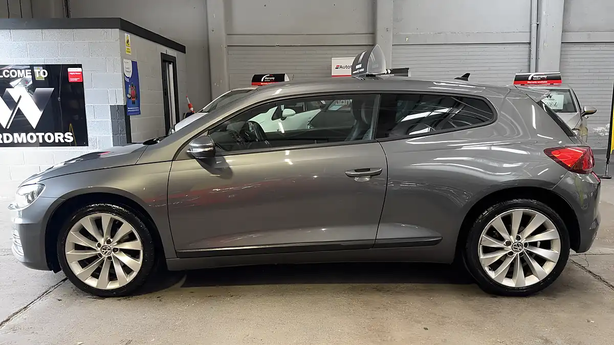 Used 2016 Volkswagen Scirocco Bluemotion Tech GT Grey - Interior and Exterior details 2