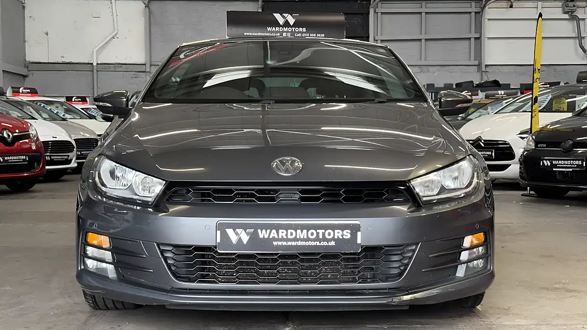 Used 2016 Volkswagen Scirocco Bluemotion Tech GT Grey - Interior and Exterior details 3