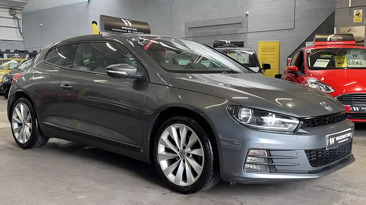 Used 2016 Volkswagen Scirocco Bluemotion Tech GT Grey - Interior and Exterior details 4