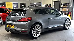 Used 2016 Volkswagen Scirocco Bluemotion Tech GT Grey - Interior and Exterior details 5