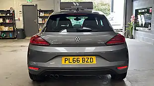 Used 2016 Volkswagen Scirocco Bluemotion Tech GT Grey - Interior and Exterior details 6
