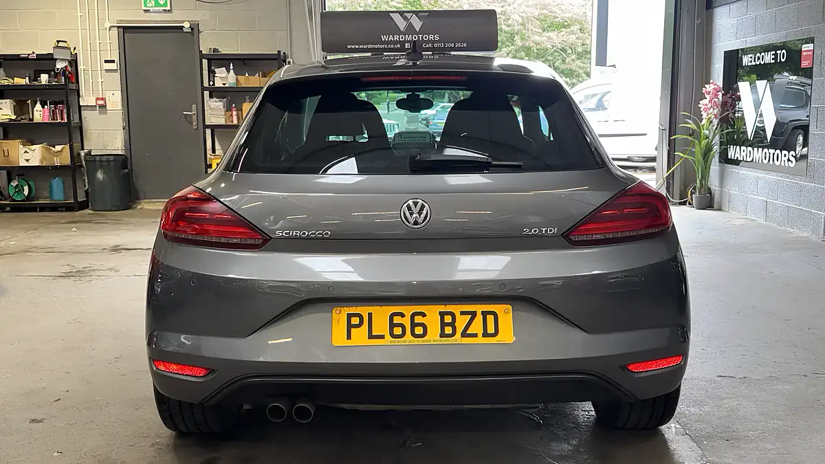 Used 2016 Volkswagen Scirocco Bluemotion Tech GT Grey - Interior and Exterior details 6