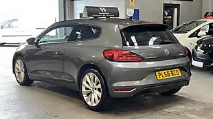 Used 2016 Volkswagen Scirocco Bluemotion Tech GT Grey - Interior and Exterior details 7