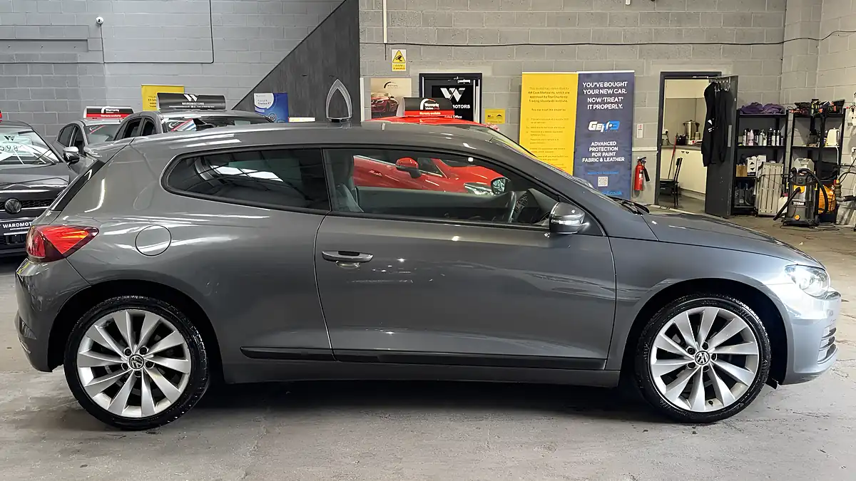 Used 2016 Volkswagen Scirocco Bluemotion Tech GT Grey - Interior and Exterior details 8