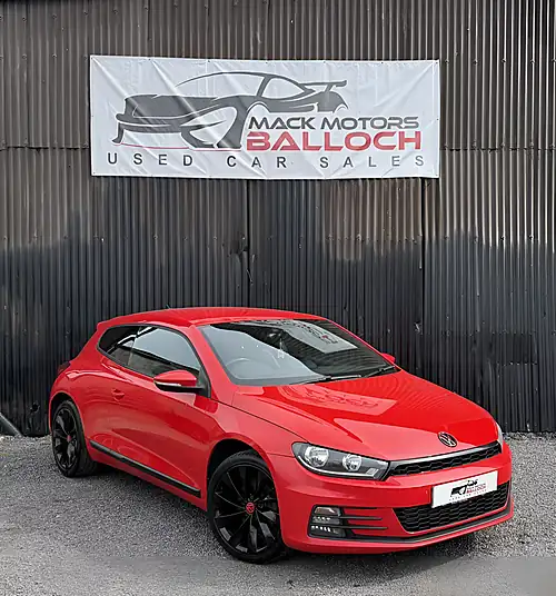 2016 Volkswagen Scirocco BlueMotion Tech GT