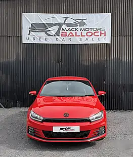 Used 2016 Volkswagen Scirocco Bluemotion Tech GT Red - Interior and Exterior details 10