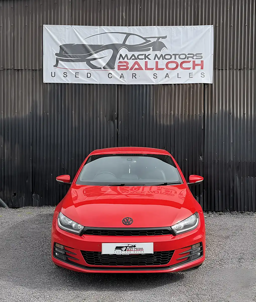 Used 2016 Volkswagen Scirocco Bluemotion Tech GT Red - Interior and Exterior details 10