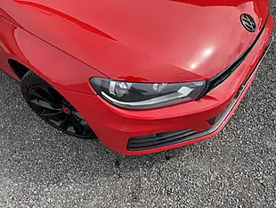 Used 2016 Volkswagen Scirocco Bluemotion Tech GT Red - Interior and Exterior details 2