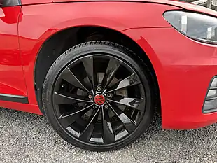Used 2016 Volkswagen Scirocco Bluemotion Tech GT Red - Interior and Exterior details 3