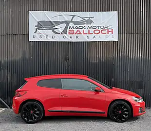Used 2016 Volkswagen Scirocco Bluemotion Tech GT Red - Interior and Exterior details 4