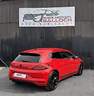 Used 2016 Volkswagen Scirocco Bluemotion Tech GT Red - Interior and Exterior details 5