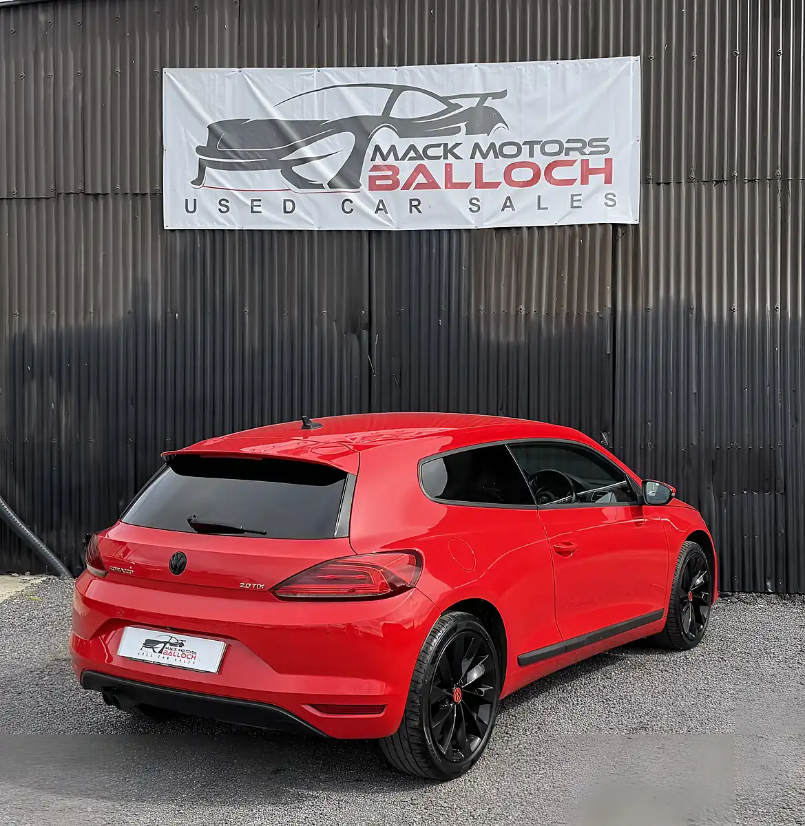Used 2016 Volkswagen Scirocco Bluemotion Tech GT Red - Interior and Exterior details 5