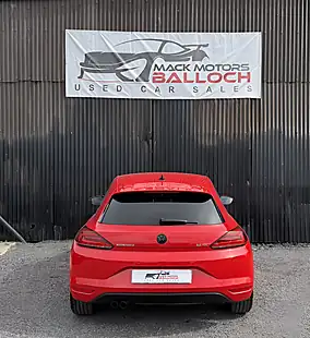 Used 2016 Volkswagen Scirocco Bluemotion Tech GT Red - Interior and Exterior details 6
