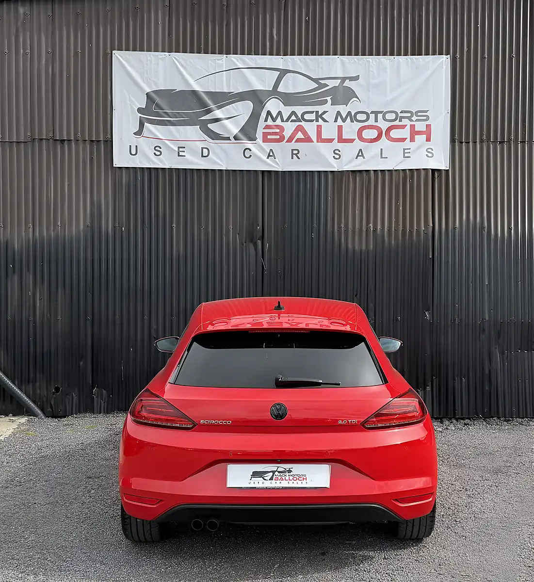 Used 2016 Volkswagen Scirocco Bluemotion Tech GT Red - Interior and Exterior details 6