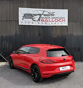 Used 2016 Volkswagen Scirocco Bluemotion Tech GT Red - Interior and Exterior details 7