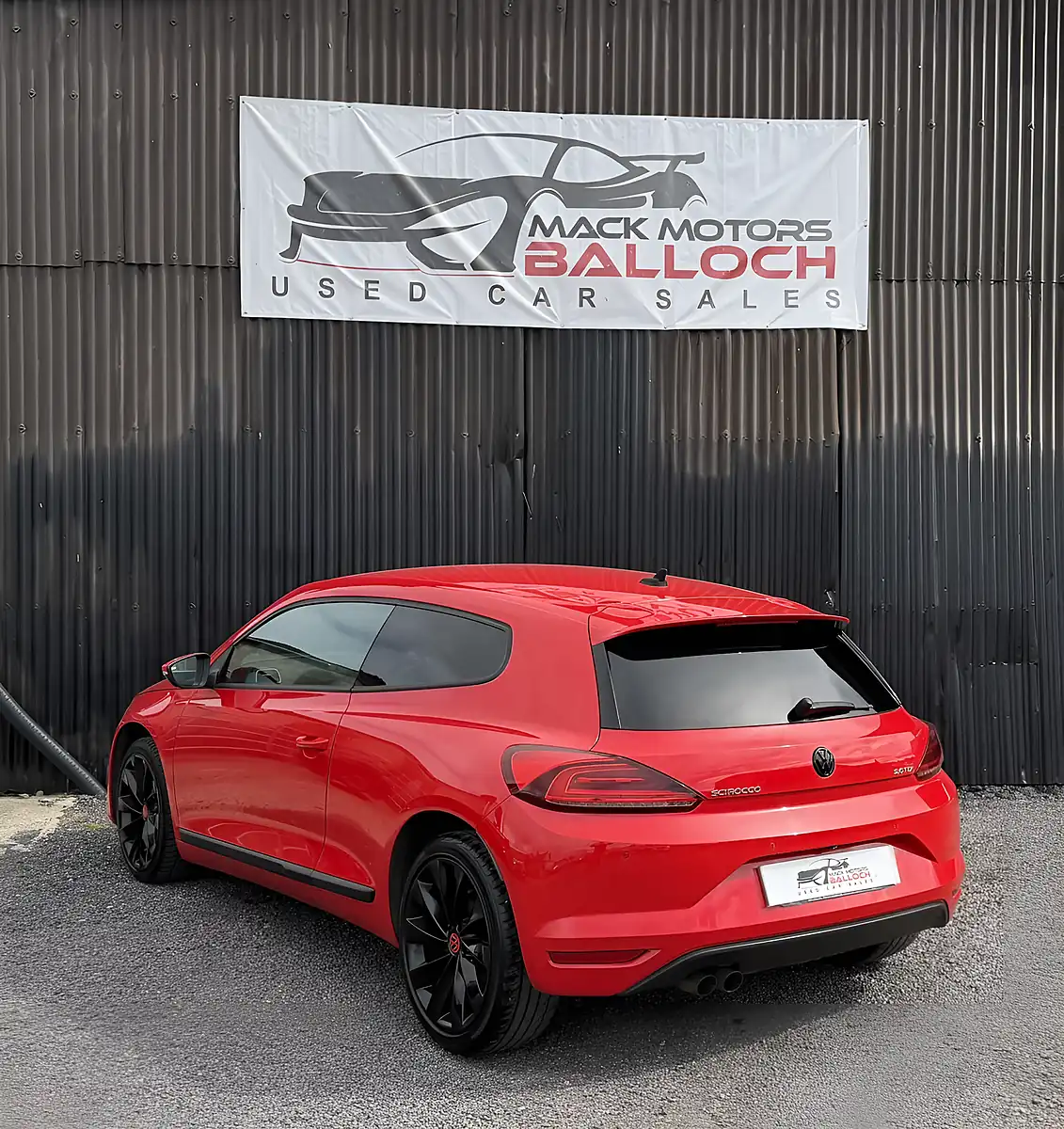 Used 2016 Volkswagen Scirocco Bluemotion Tech GT Red - Interior and Exterior details 7