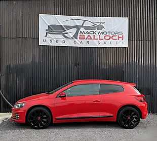 Used 2016 Volkswagen Scirocco Bluemotion Tech GT Red - Interior and Exterior details 8