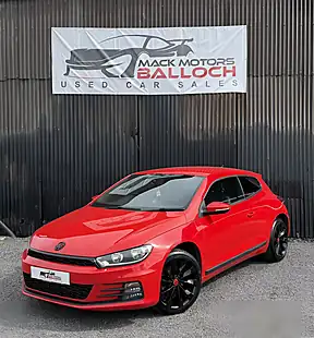Used 2016 Volkswagen Scirocco Bluemotion Tech GT Red - Interior and Exterior details 9