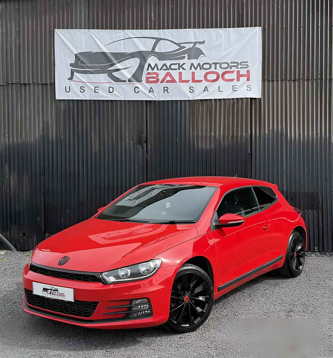 Used 2016 Volkswagen Scirocco Bluemotion Tech GT Red - Interior and Exterior details 9