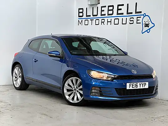2016 Volkswagen Scirocco 1.4 TSI GT