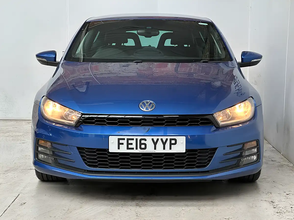 Used 2016 Volkswagen Scirocco Bluemotion Tech GT Rising Blue - Interior and Exterior details 2
