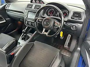 Used 2016 Volkswagen Scirocco Bluemotion Tech GT Rising Blue - Interior and Exterior details 3