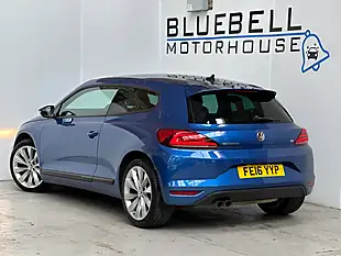 Used 2016 Volkswagen Scirocco Bluemotion Tech GT Rising Blue - Interior and Exterior details 4