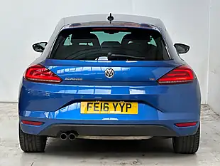 Used 2016 Volkswagen Scirocco Bluemotion Tech GT Rising Blue - Interior and Exterior details 5