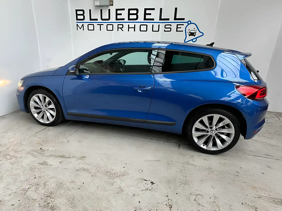 Used 2016 Volkswagen Scirocco Bluemotion Tech GT Rising Blue - Interior and Exterior details 7