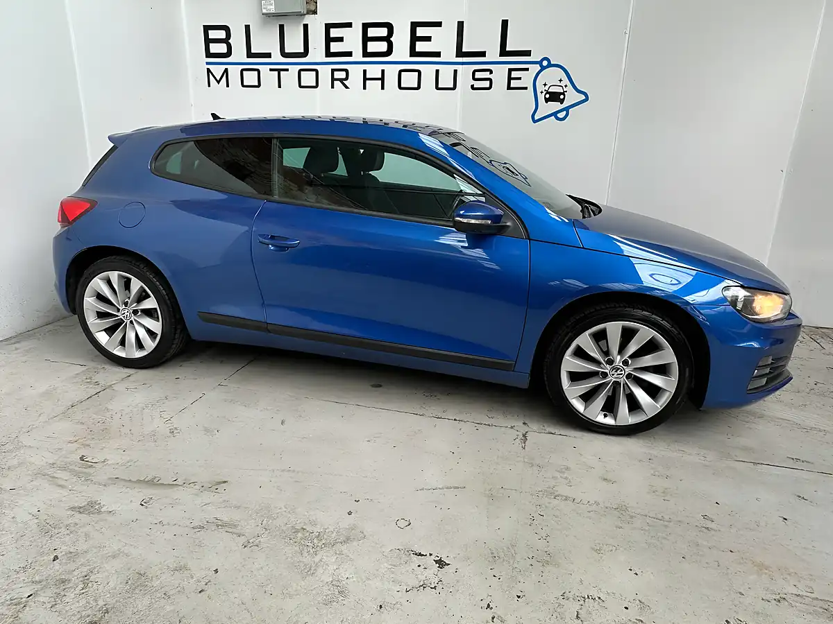 Used 2016 Volkswagen Scirocco Bluemotion Tech GT Rising Blue - Interior and Exterior details 8