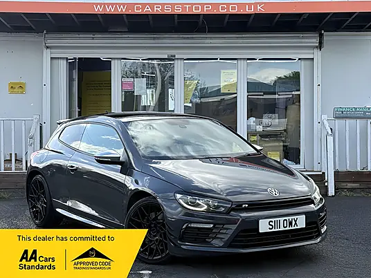 2016 Volkswagen Scirocco 2.0 TSI R DSG