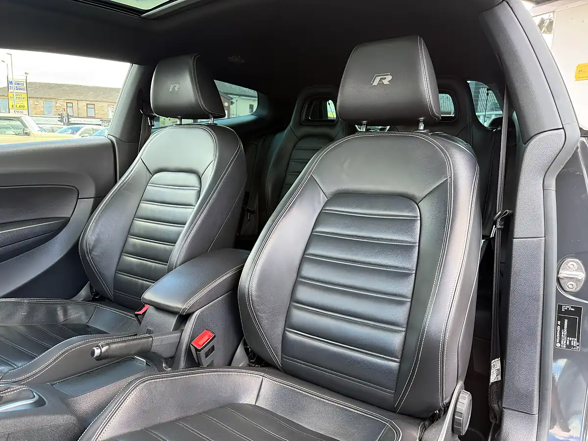 Used 2016 Volkswagen Scirocco Bluemotion Tech R Grey - Interior and Exterior details 13