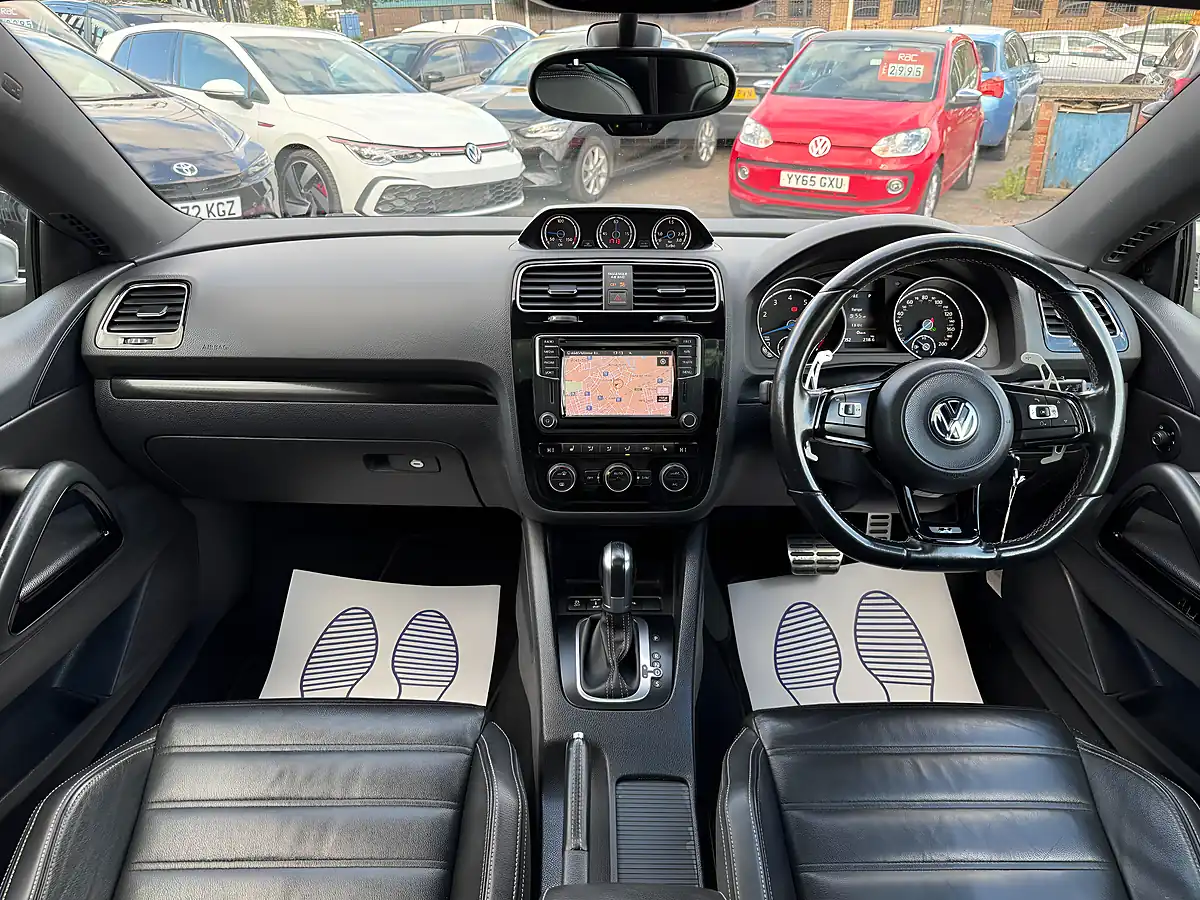 Used 2016 Volkswagen Scirocco Bluemotion Tech R Grey - Interior and Exterior details 3