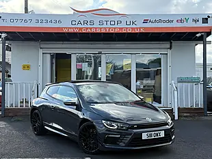 Used 2016 Volkswagen Scirocco Bluemotion Tech R Grey - Interior and Exterior details 5