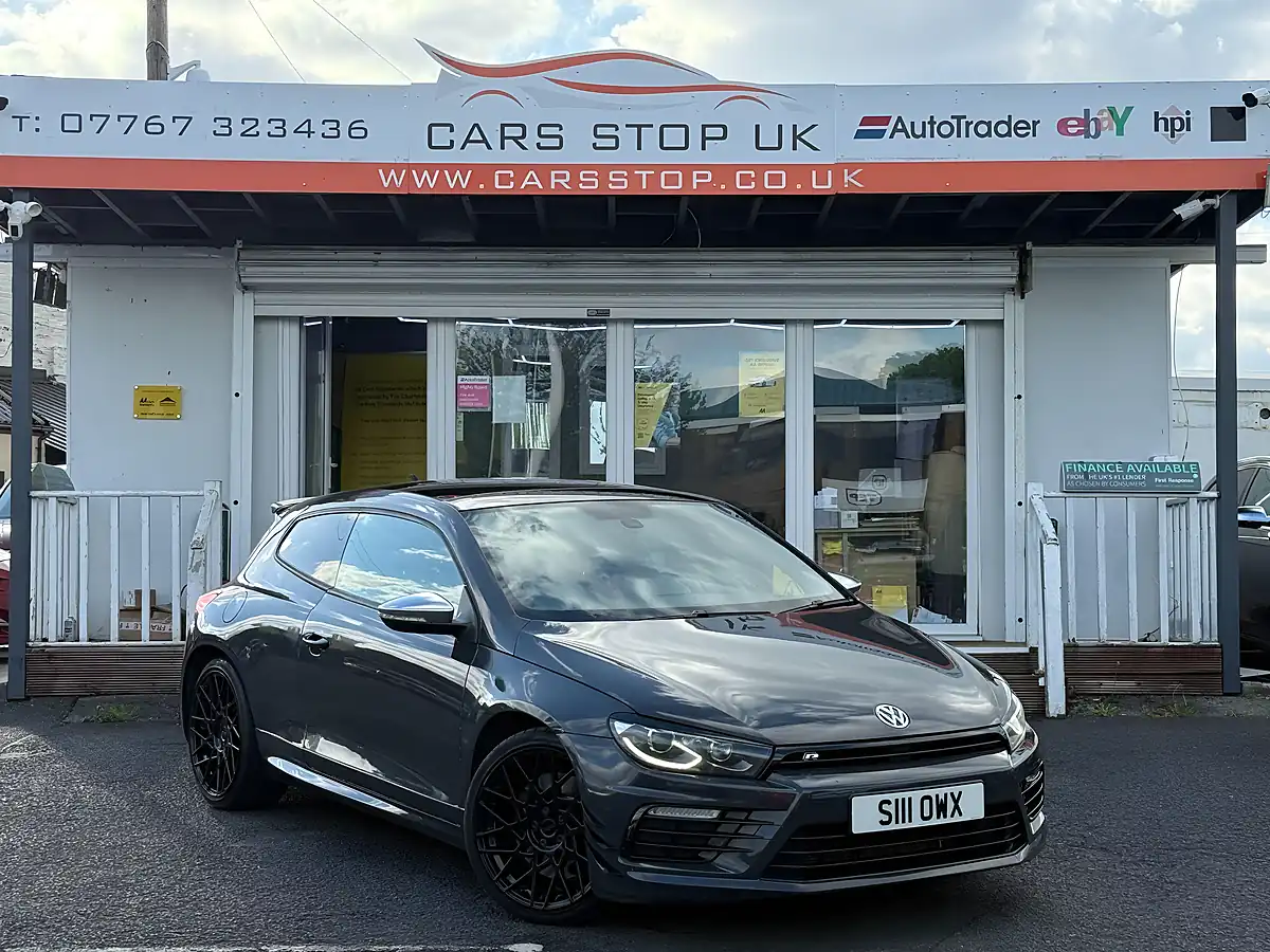 Used 2016 Volkswagen Scirocco Bluemotion Tech R Grey - Interior and Exterior details 5