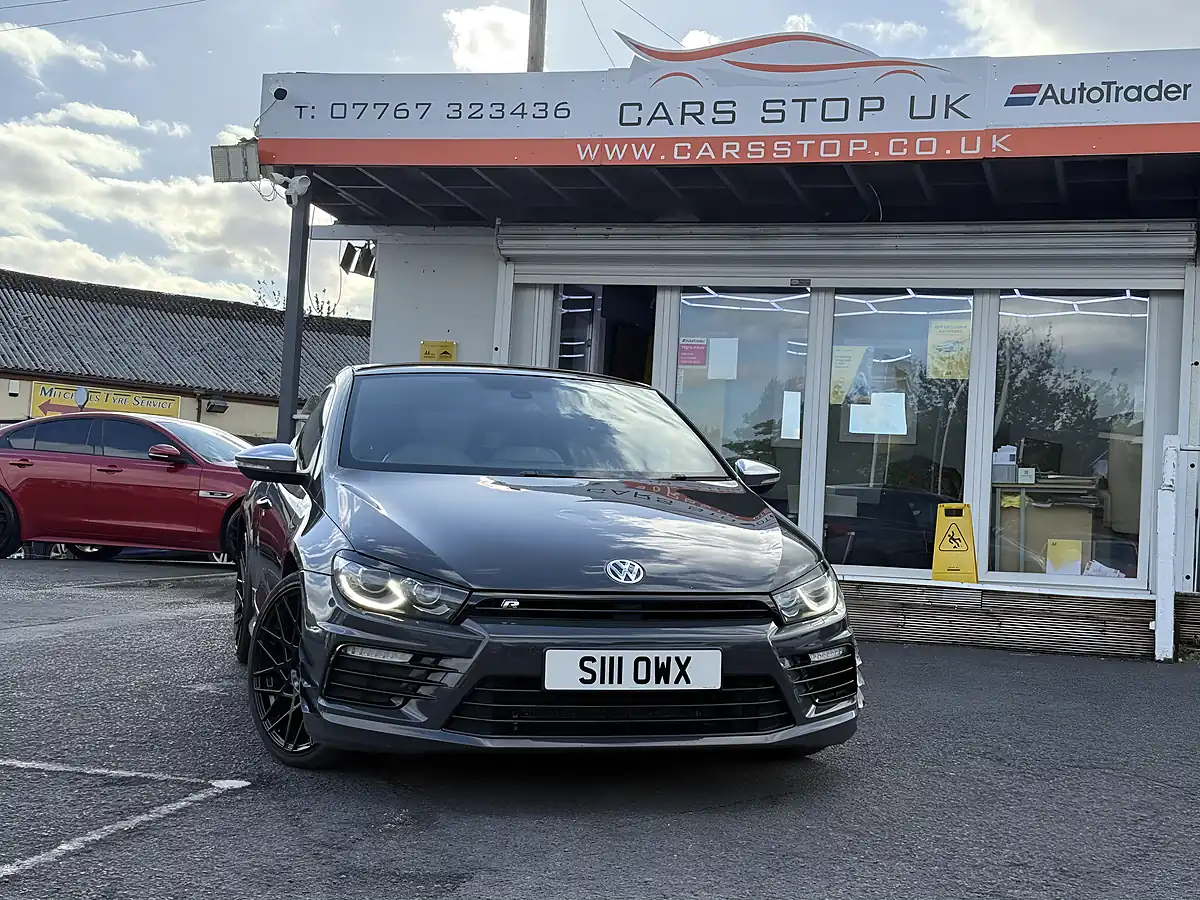 Used 2016 Volkswagen Scirocco Bluemotion Tech R Grey - Interior and Exterior details 6
