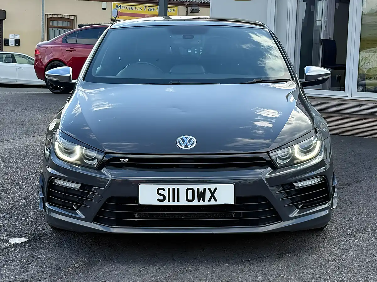 Used 2016 Volkswagen Scirocco Bluemotion Tech R Grey - Interior and Exterior details 7