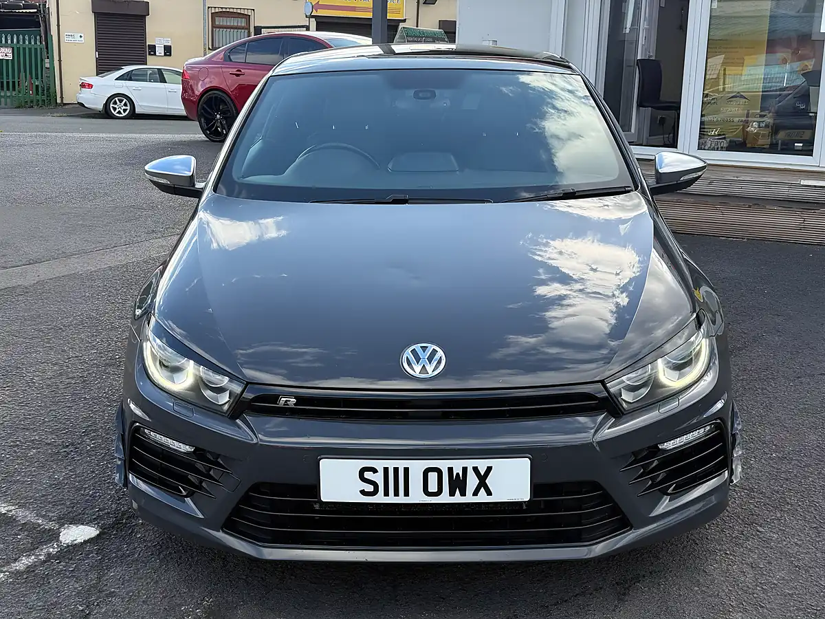 Used 2016 Volkswagen Scirocco Bluemotion Tech R Grey - Interior and Exterior details 8
