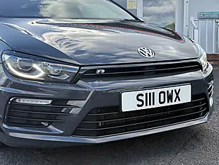 Used 2016 Volkswagen Scirocco Bluemotion Tech R Grey - Interior and Exterior details 9