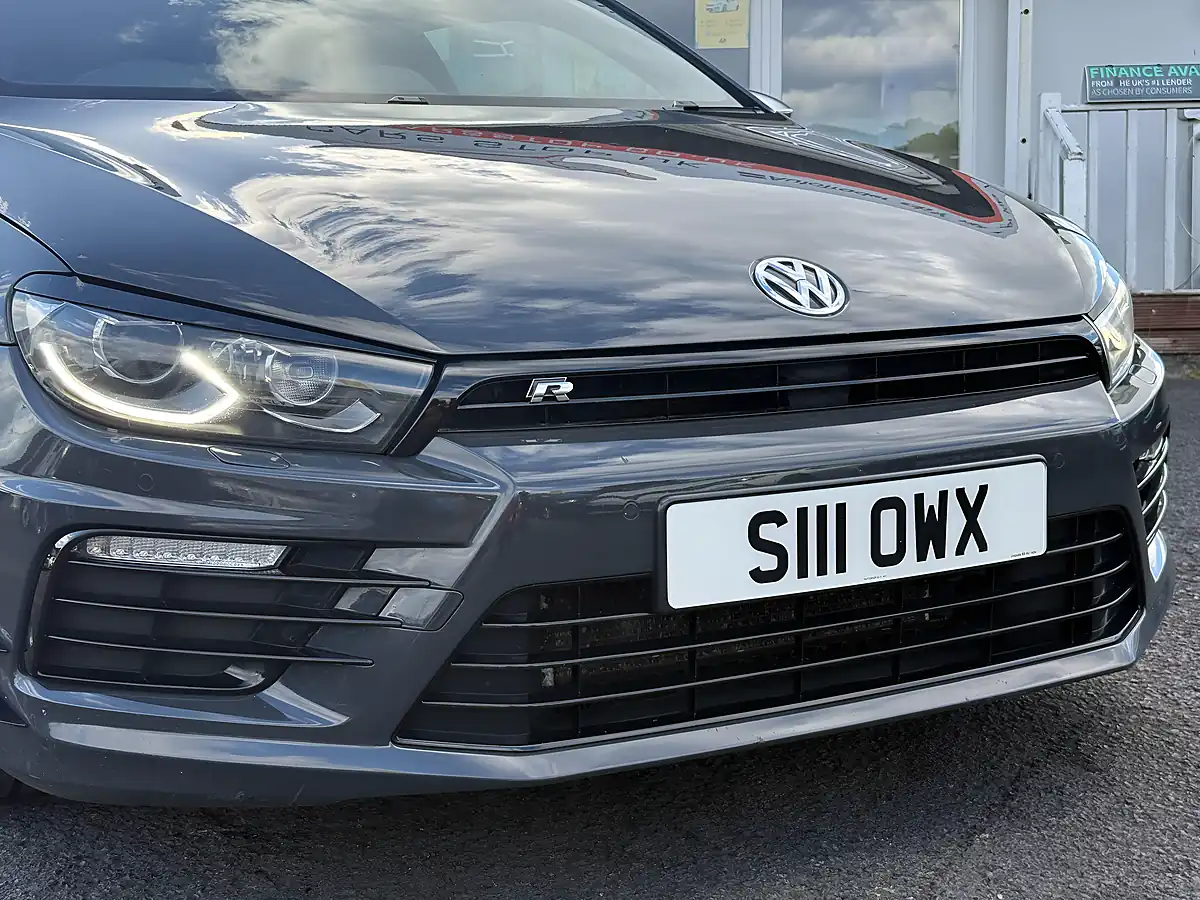 Used 2016 Volkswagen Scirocco Bluemotion Tech R Grey - Interior and Exterior details 9